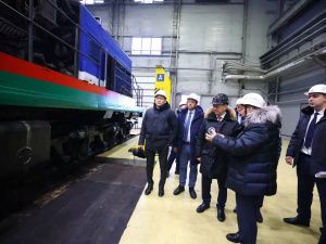 В локомотивном депо компании «ЖДЯ» в Алдане освоят капитальный ремонт современных дизельных двигателей 