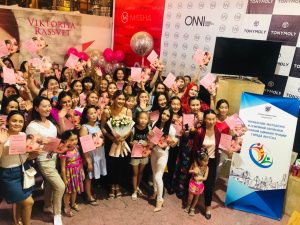 Необычный социальный проект состоялся в молодежном центре «Арена 31»