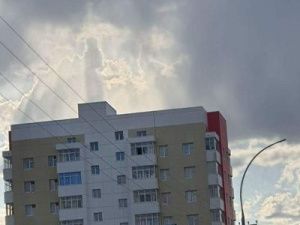 Фотофакт: Жители Якутии увидели в небе Богородицу