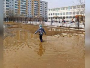 В ночь на вторник в Якутске ожидается плюсовая температура