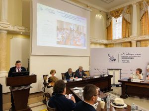 «Наша цель – укрепление единства российской нации»: Владимир Зорин – о работе форума «Сообщество»