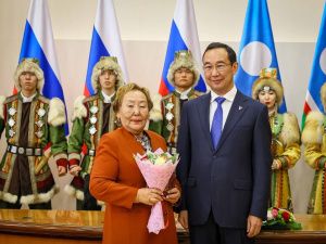Якутянам вручили государственные награды за вклад в развитие республики