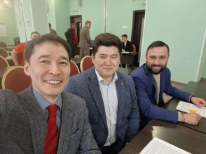 Дмитрий Шарипов избран в Центральный комитет ЛКСМ РФ