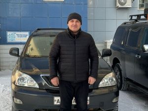 Участник СВО из Якутии прошел реабилитацию после ранения и трудится водителем 