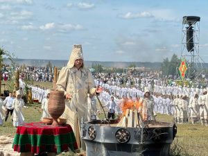 Фото: Открытие Ысыаха Туймаады-2026