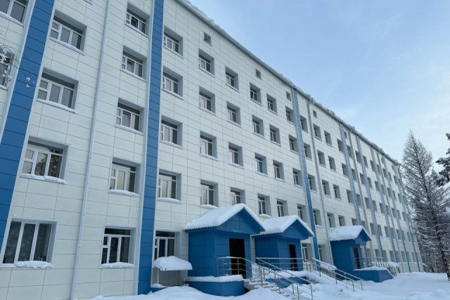 Реконструкция объектов Нерюнгринской ЦРБ – одна из ключевых задач мастер-плана Нерюнгри