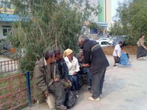 В Якутске появился новый вид бомжей