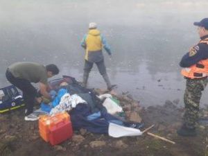 В Якутии спасатели эвакуировали туриста с огнестрельным ранением