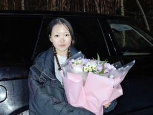 Якутская актриса Милена Софронова приняла участие в съемках фильма «Арсеньев»