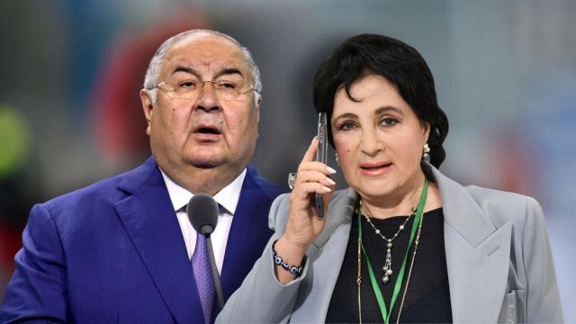 Ирина Винер-Усманова: Развелись через ЗАГС, а не через суд