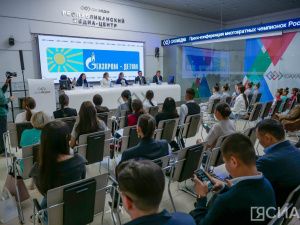 Чемпионки художественной гимнастики сестры Аверины ответили на вопросы юных якутян