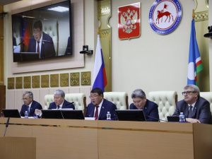Ил Тумэн поддержал предложение Главы Якутии о снижении налогов для резидентов территорий развития