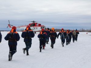 В Якутске прошли учебно-тренировочные сборы для новобранцев Службы спасения республики