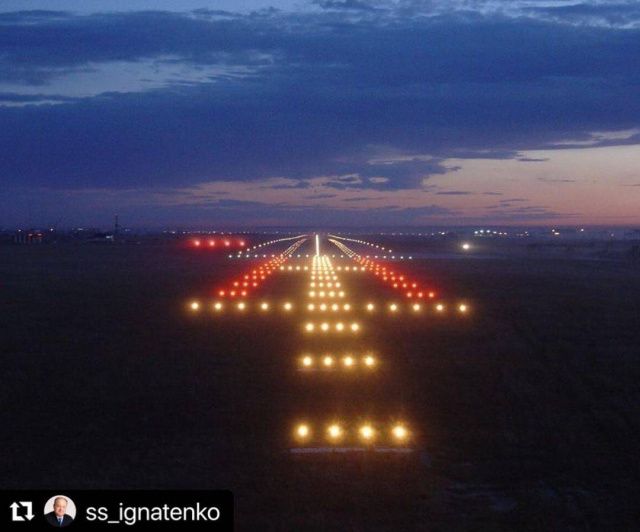 17 августа открылась взлетно-посадочная полоса аэропорта Якутска