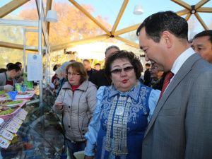 Якутия выиграла Гран-при за вклад в развитие агропромышленной выставки «Золотая осень» в Москве