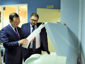 Глава Якутии обсудил развитие научного сотрудничества с руководством Арктического и антарктического научно-исследовательского института