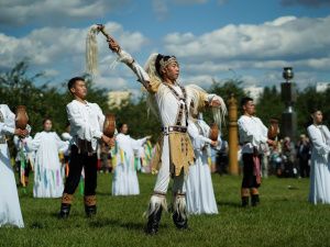 Юбилейный Ысыах в Москве собрал более 25 тысяч человек