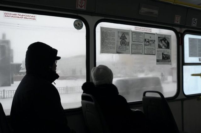 Наказан наглый водитель, высадивший пассажиров из автобуса