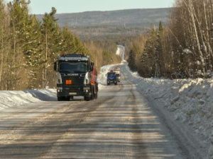 Закрыто движение по грунтовому автозимнику федеральной автомобильной дороги А-331 «Вилюй»
