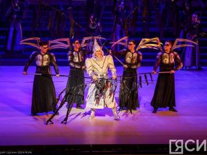 С оглушительным успехом состоялась премьера оперы-олонхо «Ньургун Боотур» в Астане