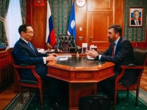 Глава Якутии поблагодарил Романа Щегельняка за поддержку семей мобилизованных