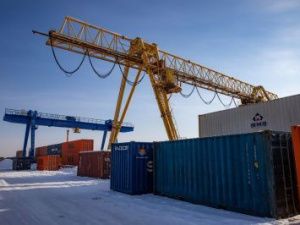 За первый квартал 2022 года по инфраструктуре АО «АК «ЖДЯ» перевезено 2,2 млн тонн грузов