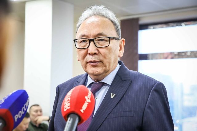 Руководитель Единого координационного центра Андрей Федотов провел первый брифинг в 2024 году