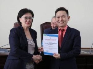 Сергей Егоров избран председателем Молодежной администрации при главе города