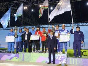 В Борогонцах завершились VIII Спортивные игры народов Якутии