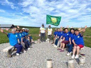 В Якутии завершилась смена летнего лагеря для пожилых людей