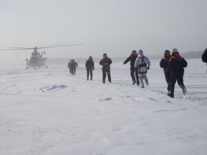 Как космонавты: Спасатели испытали новый спецкостюм