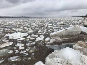 Ледоход в районе Якутска ожидается после 10 мая