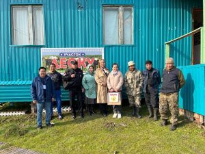 162 жителя отдаленных местностей Колымо-Индигирского округа проголосовали на досрочных выборах