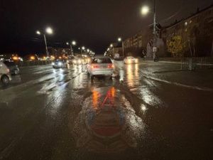 В Якутске совершен наезд на девочку