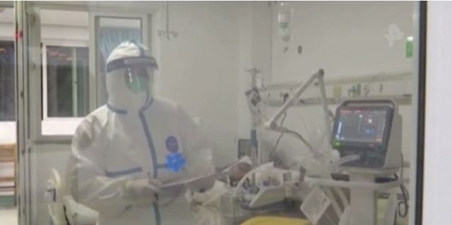 Близкие пациентов с коронавирусом в России госпитализированы