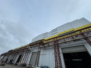 Новый подрядчик продолжает строительство Жатайской судоверфи