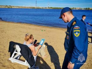 Навигация и пляжный сезон открыты: инспекторы ГИМС усиливают профилактическую работу
