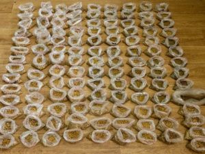 Трое бывших сотрудников золотодобывающих предприятий Якутии были задержаны с 128 кг похищенного золота стоимостью более 668 млн рублей