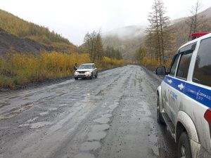 ГИБДД Якутии проводит массовые проверки на дорогах 