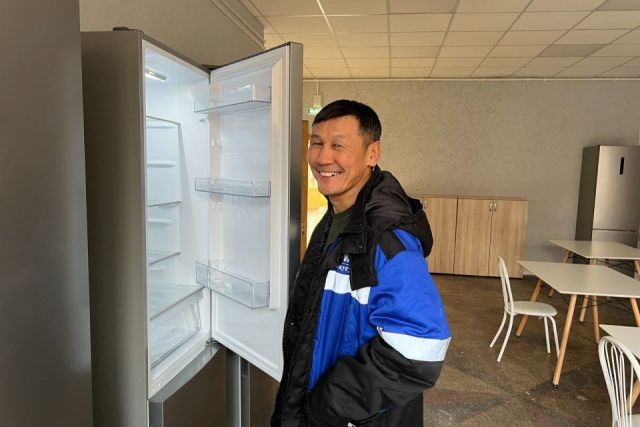 «Якутуголь» вложил 20 миллионов рублей в реконструкцию общежития для вахтовых работников