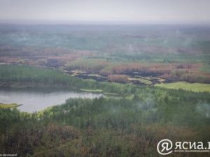 В Якутии тушат восемь лесных пожаров