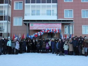 53 семьи переехали в новые квартиры из аварийного жилья в Чурапчинском районе Якутии