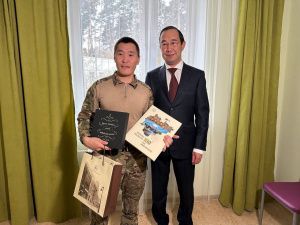 Айсен Николаев посетил военнослужащих якутян в реабилитационном центре санатория «Бэс Чагда»