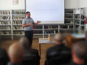 В исправительных учреждениях организованы состязания по городошному спорту среди осужденных