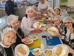 В школах Якутска прошли недели здорового питания