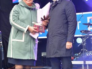 Это наш 100-летний город-юбиляр, мы горды и счастливы жить в нем!