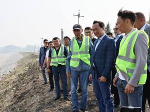 Берегоукрепительные работы на реке Вилюй завершат в первом квартале 2024 года