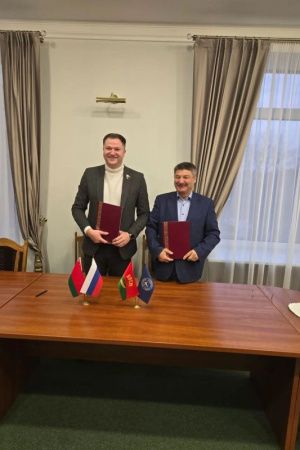 В день рождения комсомола в Минске подписано соглашение о сотрудничестве между БРСМ и АО «Акционерная компания «Железные дороги Якутии»