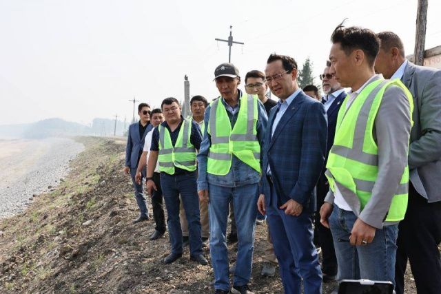 Берегоукрепительные работы на реке Вилюй завершат в первом квартале 2024 года