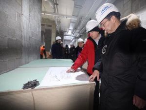 В Якутске летом этого года завершат строительство смарт-поликлиники